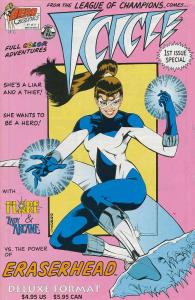Icicle #1 GD ; Hero | low grade comic