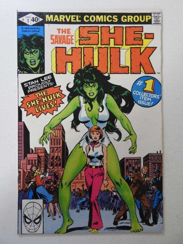 The Savage She-Hulk #1 (1980) FN Condition!