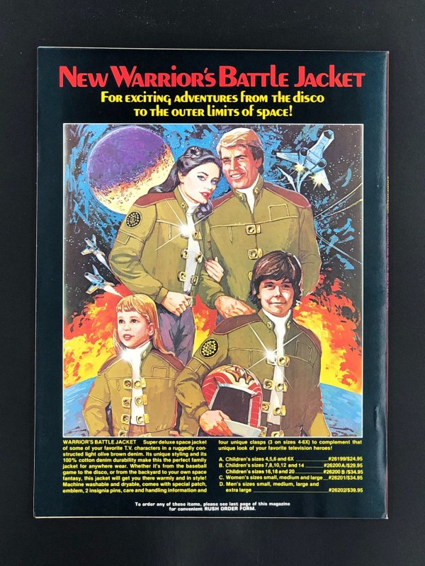 Vampirella #90 (1980) Cover Art by Enrich Torres