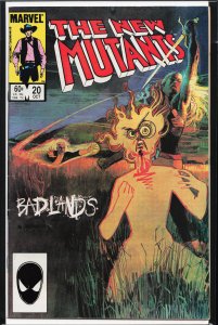 The New Mutants #20 (1984) New Mutants