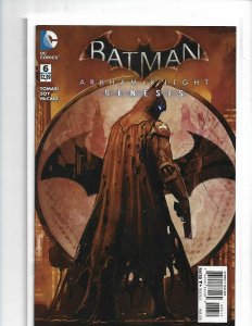 Batman Arkham Knight Genesis # 6 Regular Cover  NM DC 1st Print nw104