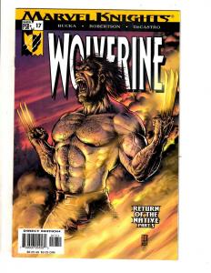 Lot Of 10 Wolverine Marvel Comic Books # 8 9 10 11 12 13 14 15 16 17 X-Men MF3