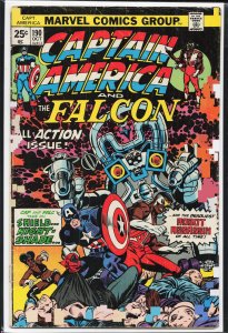 Captain America #190 (1975) Captain America and the Falcon
