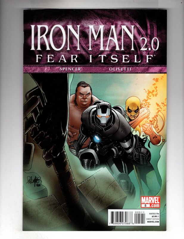 Iron Man 2.0 #5 (2011)   / ID#02