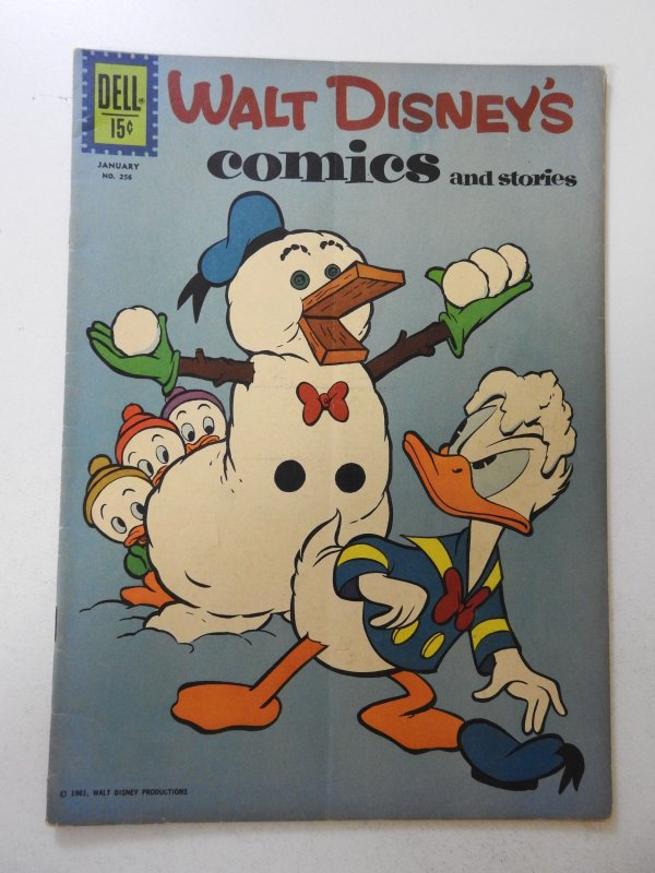Walt Disney's Comics & Stories #256 (1962) GD/VG Condition