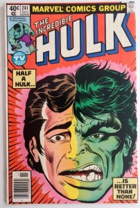 Incredible Hulk #241, NEWSSTAND