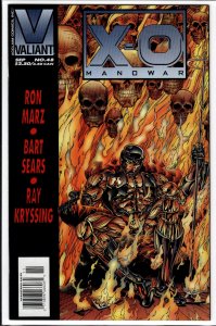 X-O Manowar #48 (1995) X-O Manowar