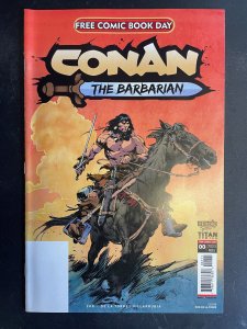 CONAN THE BARBARIAN #00 FCBD 2023 - TITAN COMICS - UNSTAMPED