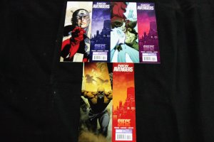 MARVEL NEW AVENGERS: SIEGE #61-63 3pc SET (9.2)