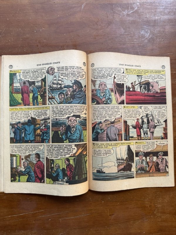 Star Spangled Comics #115 (DC Comics 1951) [VG] “Journey Of A Thousand Deaths!”