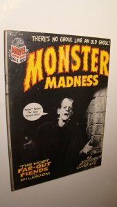 MONSTER MADNESS 1 *NICE COPY* SINISTER STAN LEE FAMOUS MONSTERS MARVEL