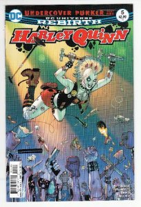 HARLEY QUINN (2016 DC) #5 CVR A AMANDA CONNER