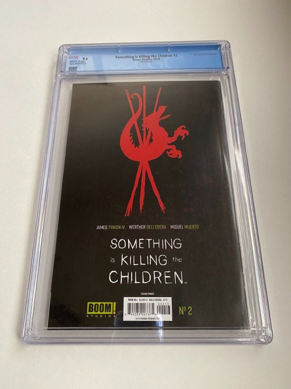 Something is Killing the Children #2 3rd Print Quality Seller Fast/Safe Shipping