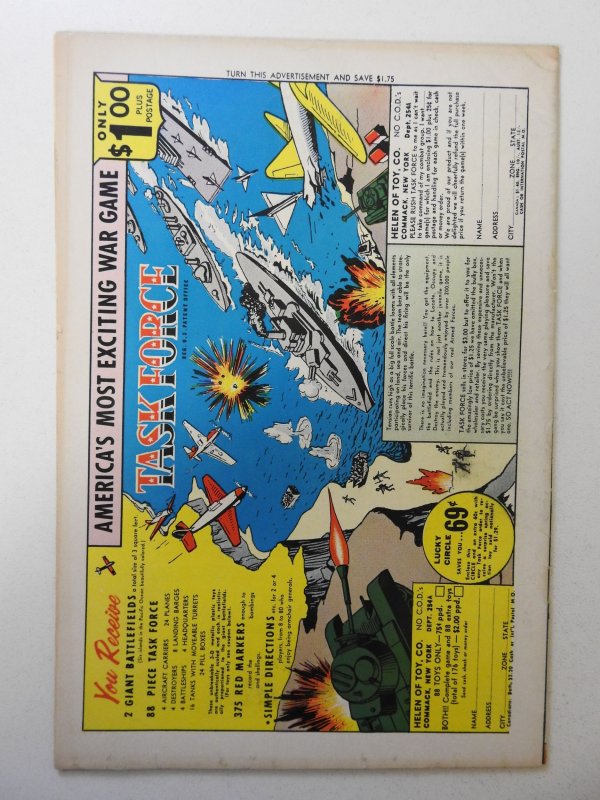 World's Finest Comics #142 VG+ Condition centerfold detached at one staple