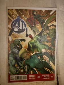 Avengers A.I. #1 (2013)