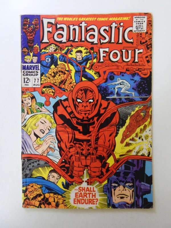 Fantastic Four #77 (1968) VG condition