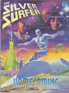 Silver Surfer: Home Coming
