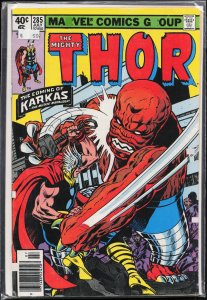 Thor #285 (1979) Thor