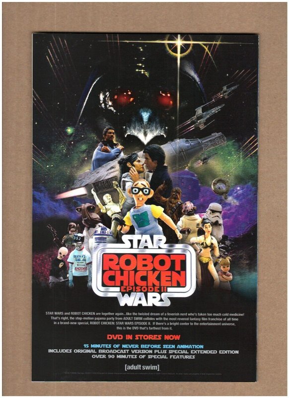 Green Lantern #44 DC Comics 2009 Geoff Johns Blackest Night Flash app. NM- 9.2