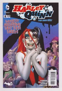 DC Comics! Harley Quinn! Issue #8! The New 52!