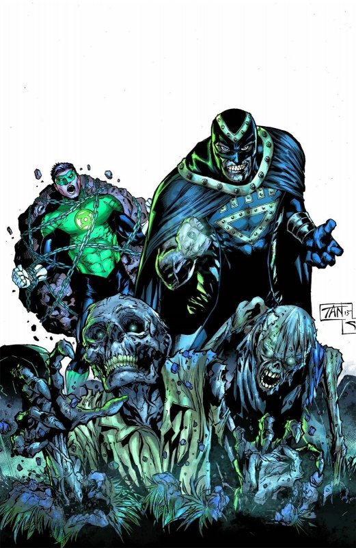 Green Lantern #23.3 Black Hand DC Comics Comic Book