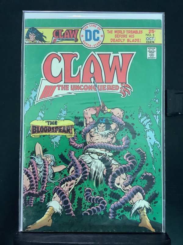 Claw the Unconquered #3 (1975)