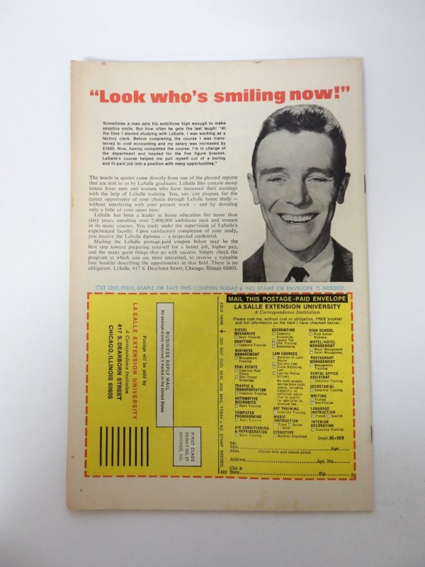 The Avengers #114 (1973) FN/VF condition