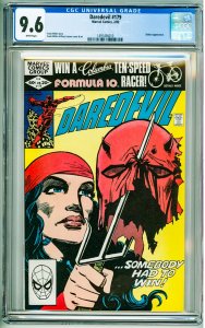 Daredevil #179 (1982) CGC 9.6!