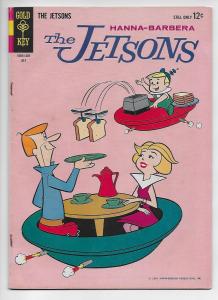 The Jetsons #10 - George, Jane, Judy, Elroy & Astro (Gold Key, 1964) - VG/FN