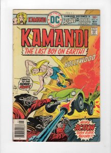 Kamandi, The Last Boy on Earth #41 (May 1976, DC) - Very Good/Fine