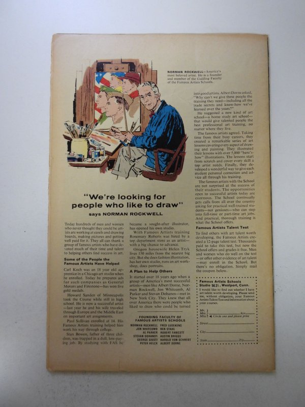 The X-Men #40 (1968) VG condition 1 tear back cover