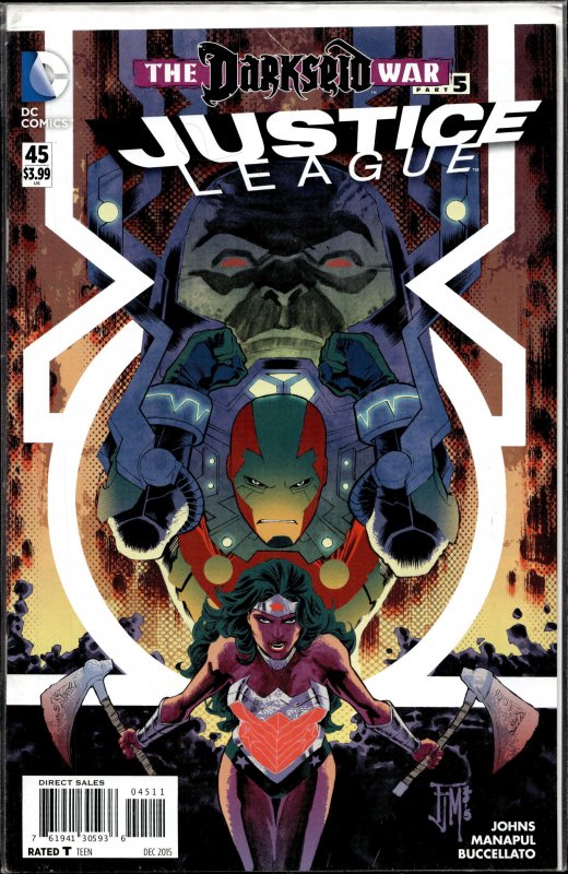Justice League #45 (2015) Justice League