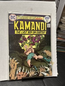 Kamandi The Last Boy On Earth #17 (1974)