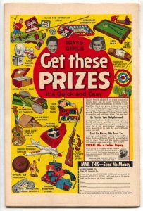 Little Dot #16 1956- Richie Rich- Ice cream & hot dog cover VG-