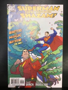 Superman/Shazam: First Thunder #1 (2005)nm