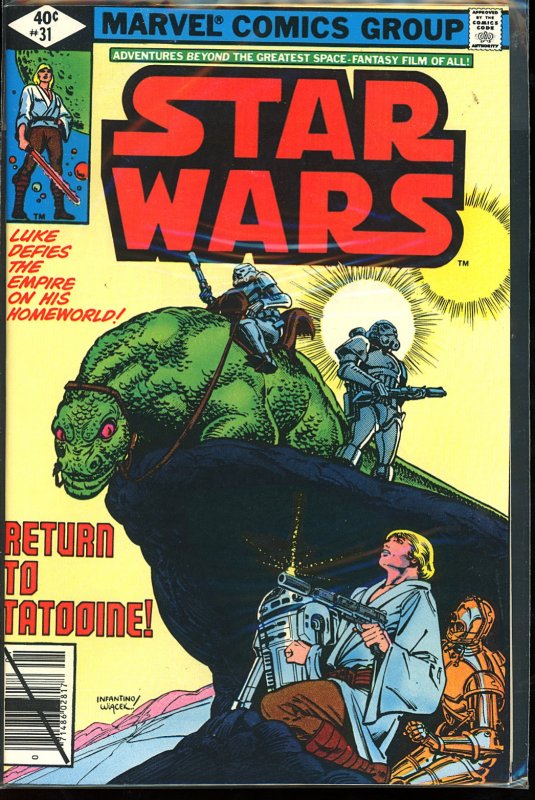 Star Wars #31 (1980)