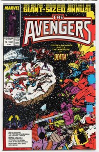 The Avengers Annual #16 (1987) The Avengers