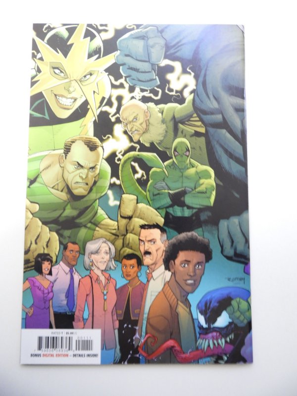 The Amazing Spider-Man #1 (2018) NM- Condition