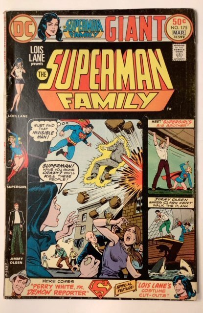 The Superman Family #175 (1976)