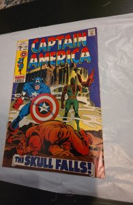 Captain America #119 (1969)The skull falls  light foxxing