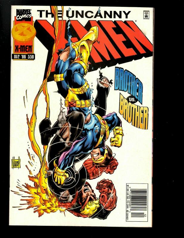 11 Comics X-Men Uncanny # 273 337 339 360 369 370 374 392 Apocalypse # 1 2 4 RP1