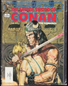 The Savage Sword of Conan #97 (1984) Conan