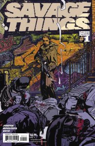 Savage Things (2017) #1 VF/NM Vertigo