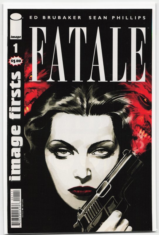 Image Firsts: Fatale (2012) Dominic Raines