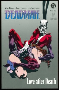 Deadman Love After Death #1 of 2 Baron & Jones, DC Comic Graphic Novel TPB 1989