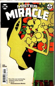 Mister Miracle #4 Variant Cover (2018) Mister Miracle