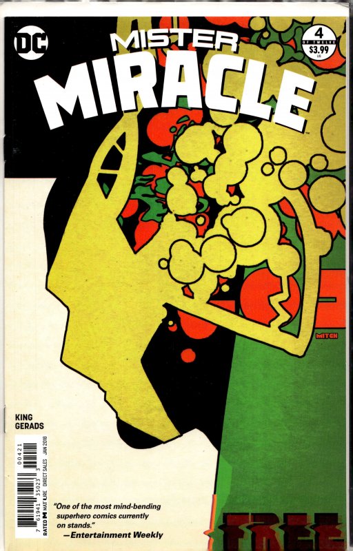 Mister Miracle #4 Variant Cover (2018) Mister Miracle