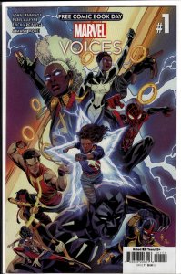 Free Comic Book Day 2023: Marvel's Voices (2023) Ironheart
