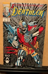 Deathlok #1 (1991)