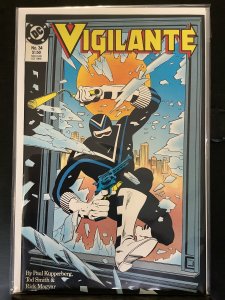 Vigilante #34 (1986)
